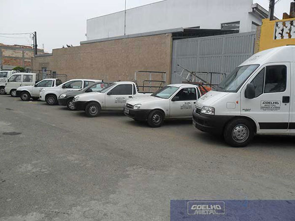 Fábrica de Esquadrias de Alumínio em SP