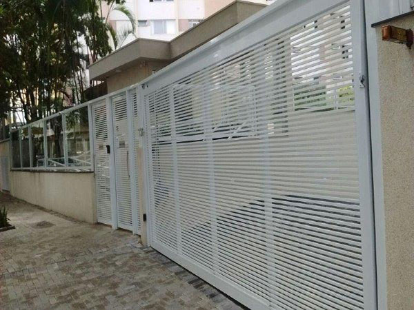 Portão Garagem Condomínio em SP